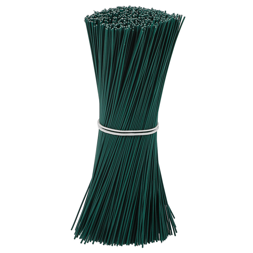 Garden Wire Twist Tie - 1000pcs Twist Ties Galvanized Iron Flexible