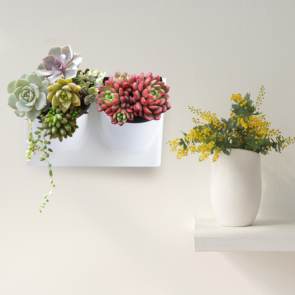 Self-Watering Planter - Self Watering Flowerpot Plastic Planter Pot