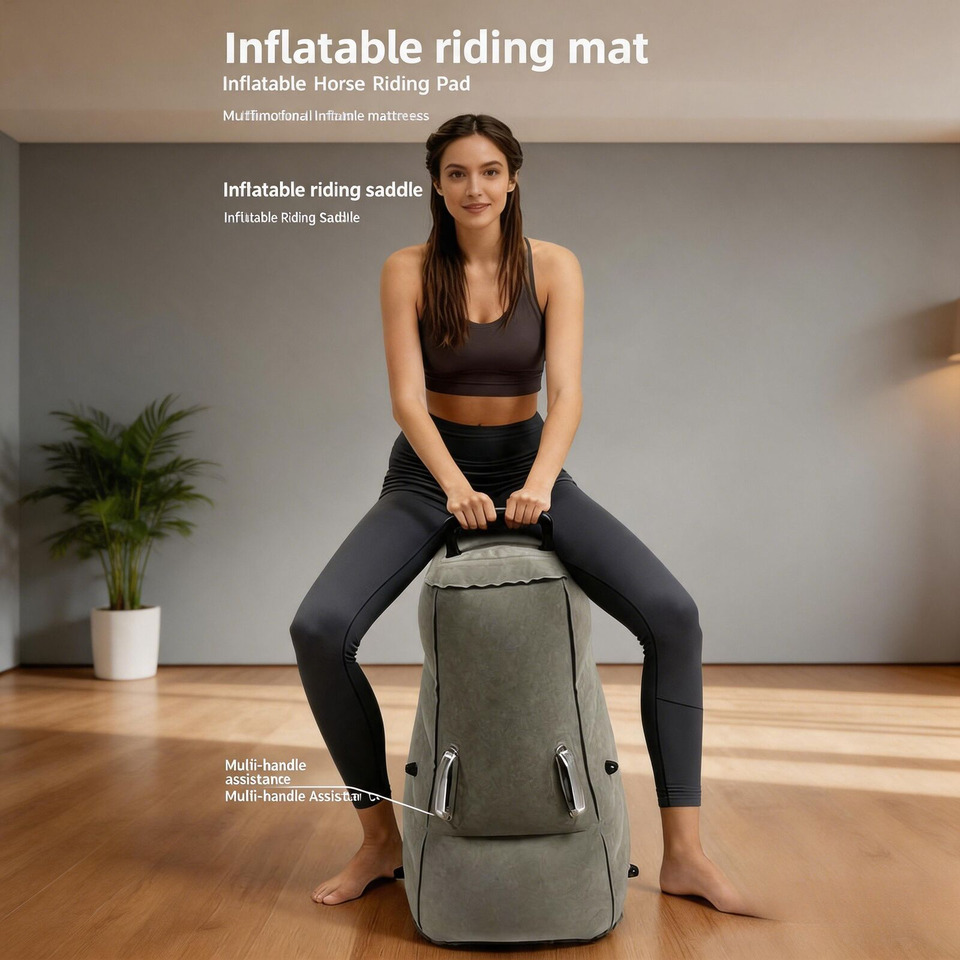 Grow Bags - Inflatable Mattress Horse Riding Pad Armrest