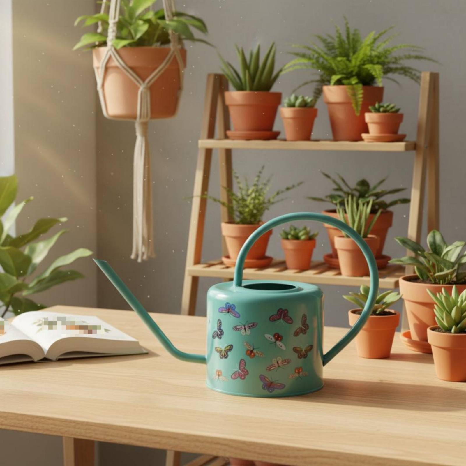 Gardening Tools Watering Can - Stainless Steel Watering Can Nordic Design