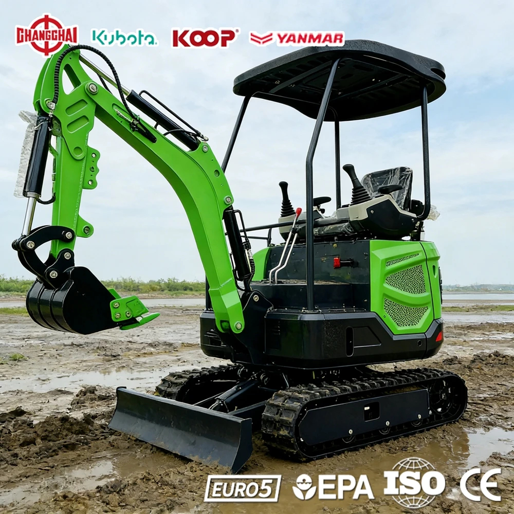 Gardening Tools Sale - Mini Excavator 2.5Ton Manufacturer sale 0.8Ton