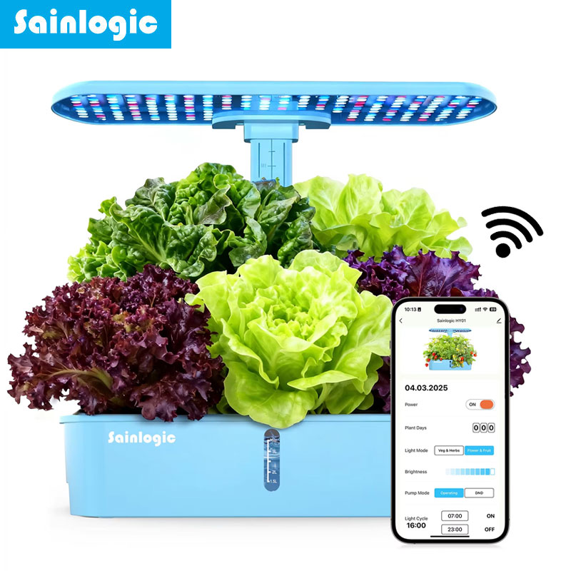 Hydroponic System - Smart Hydroponics Growing System Kits, APP