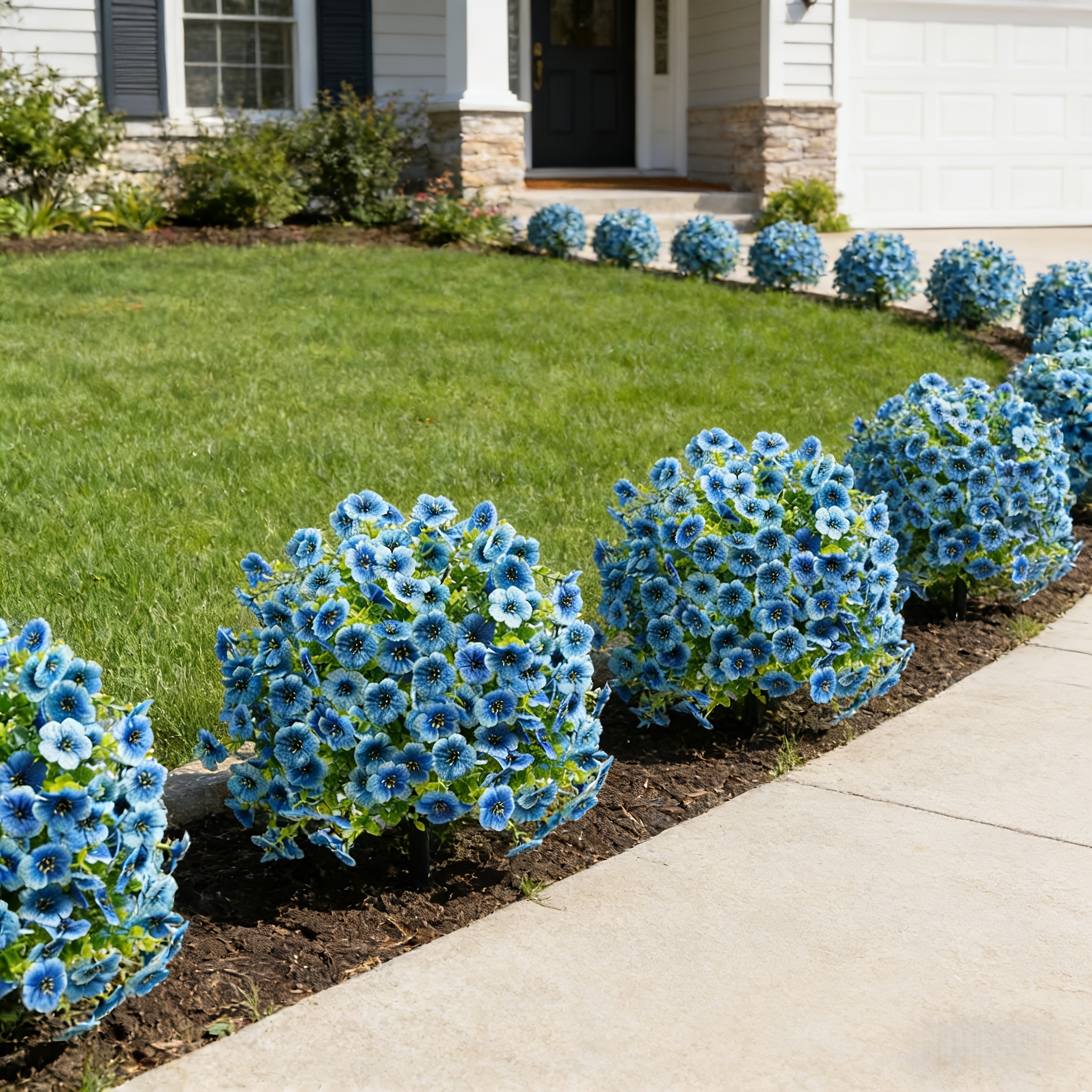 Gardening Tools You Must Have - 2 Pieces, Excluding Vase, Petunia Ground