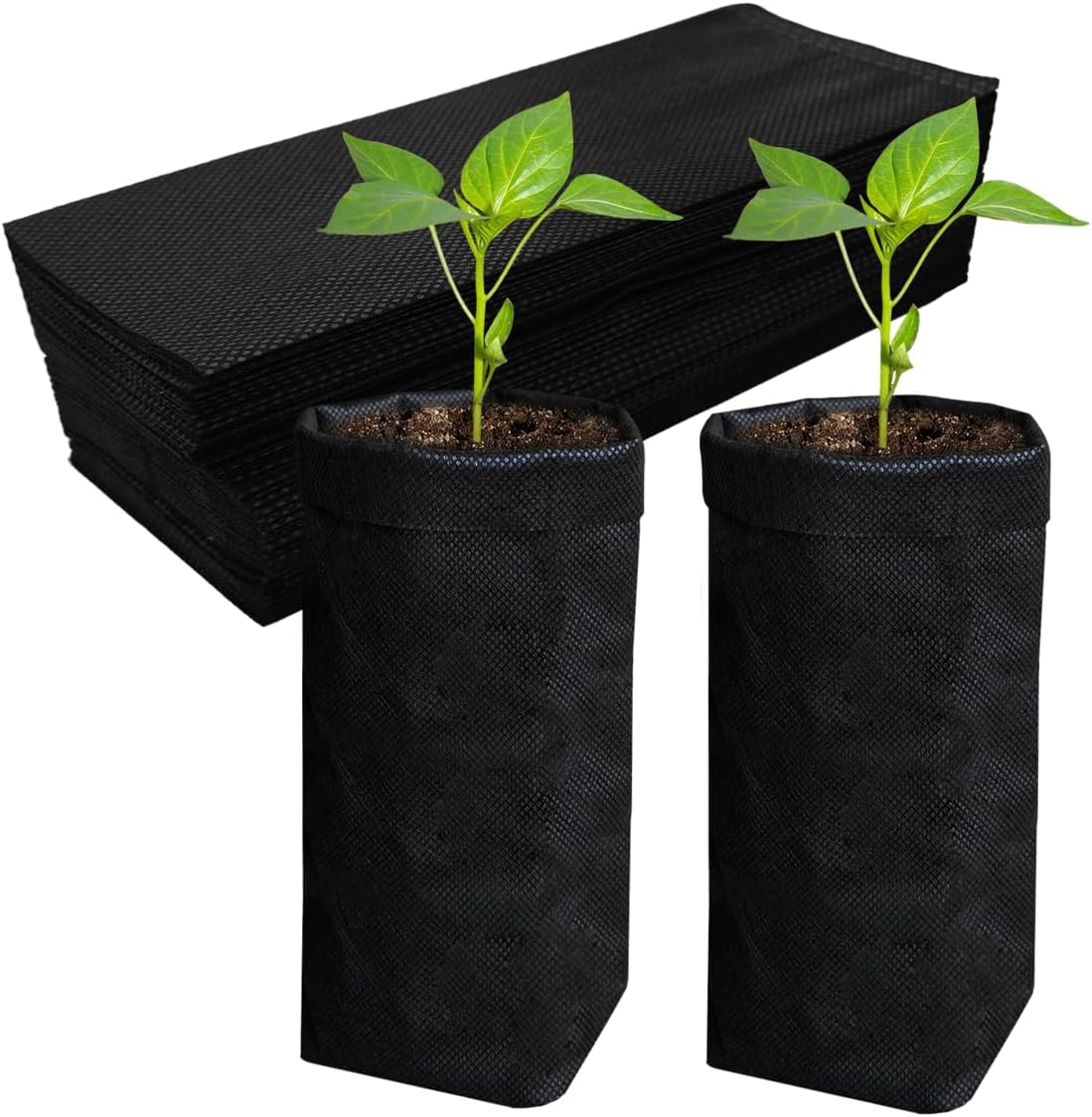 Grow Bags - 50 Pcs 13.5