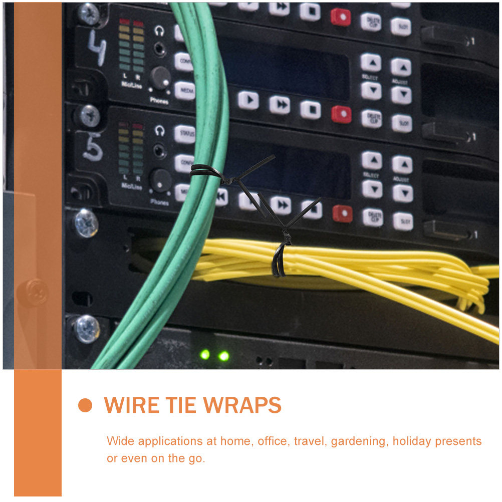 Garden Wire Twist Tie - 1000Pcs Garden Plant Twisted Ties PVC
