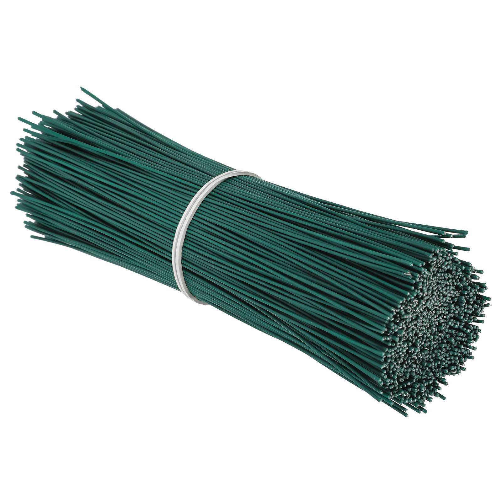 Garden Wire Twist Tie - 1000pcs Twist Ties Galvanized Flexible Iron
