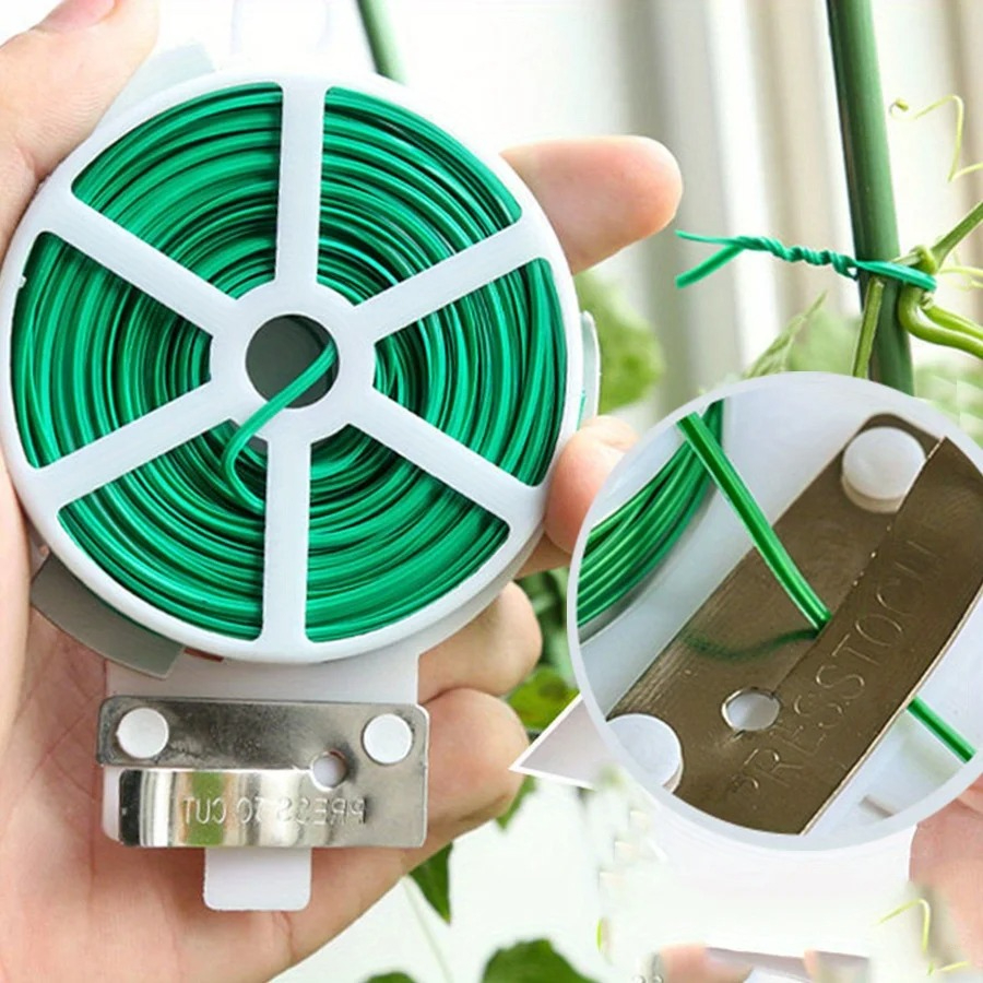 Garden Wire Twist Tie - Garden Twist Ties Multifunctional Strapping Plant