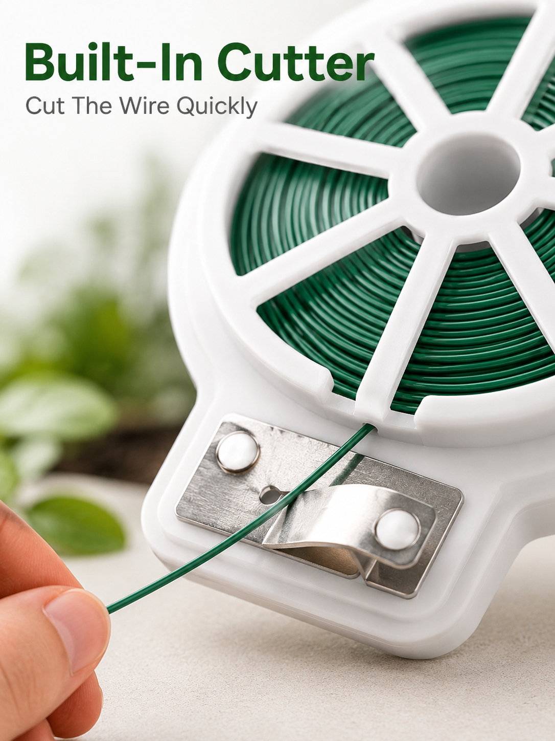 Garden Tie Wire Dispenser with - Garden Wire Twist Tie ulasan dan harga