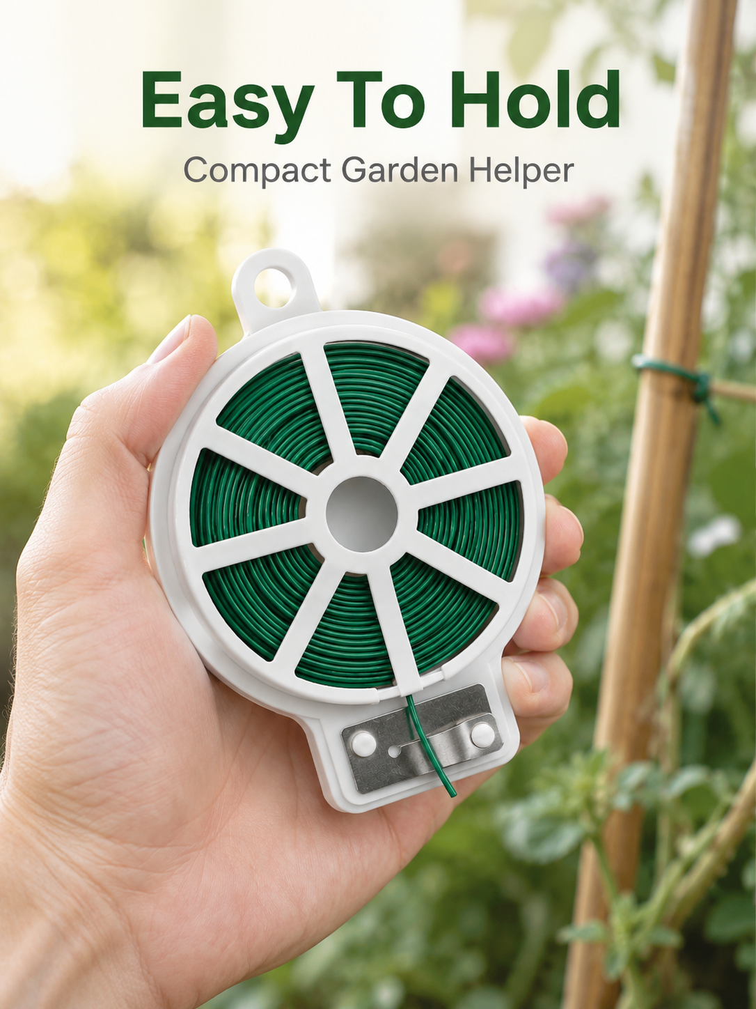 Garden Tie Wire Dispenser with - Garden Wire Twist Tie ulasan dan harga
