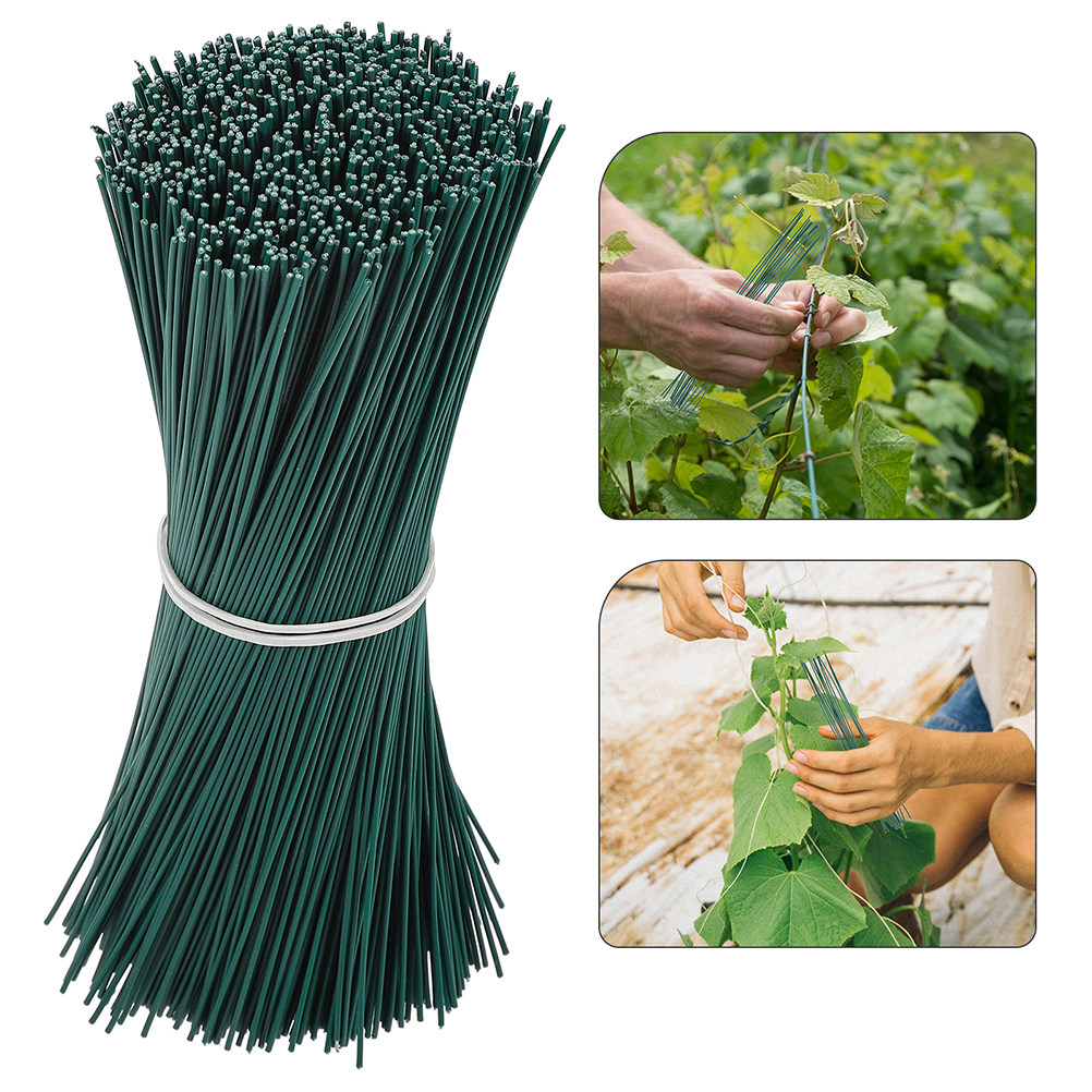 1000pcs Twist Ties Galvanized  - Garden Wire Twist Tie ulasan dan harga