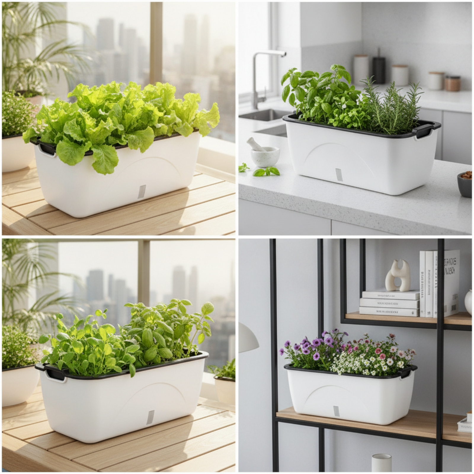 Self-Watering Planter Compact  - Self-Watering Planter ulasan dan harga