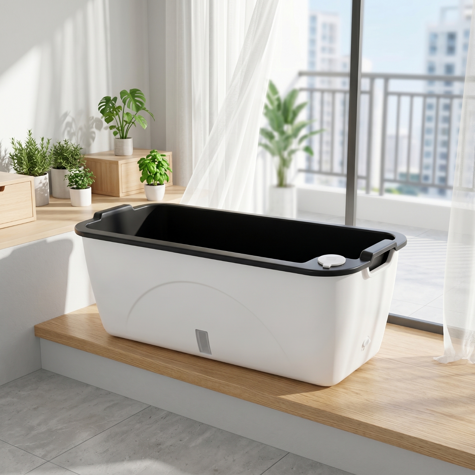 Self-Watering Planter Compact  - Self-Watering Planter ulasan dan harga