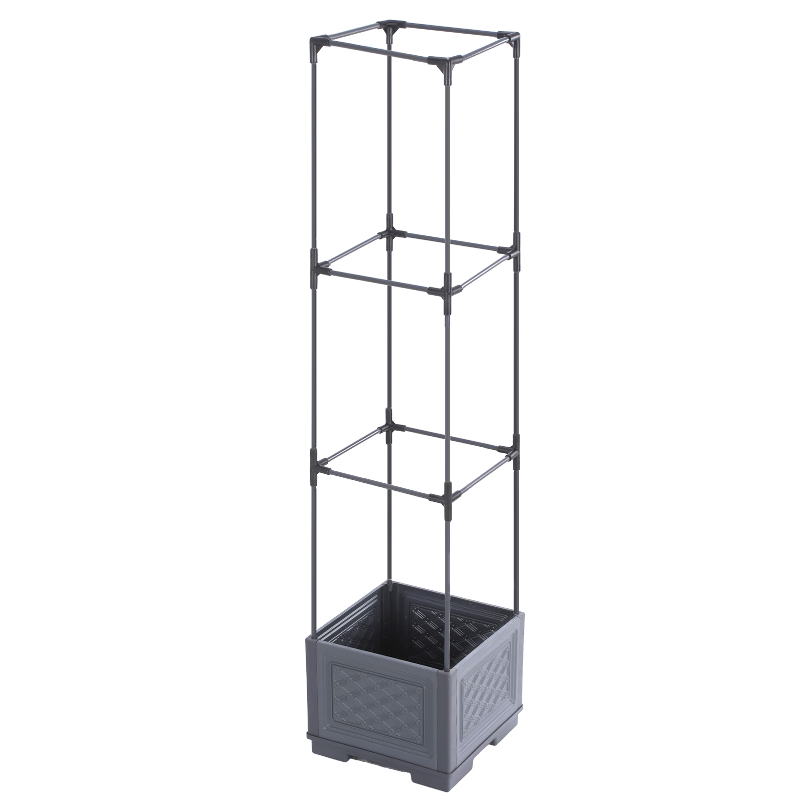 Three-Layer Wheeled Climbing V - Self-Watering Planter ulasan dan harga