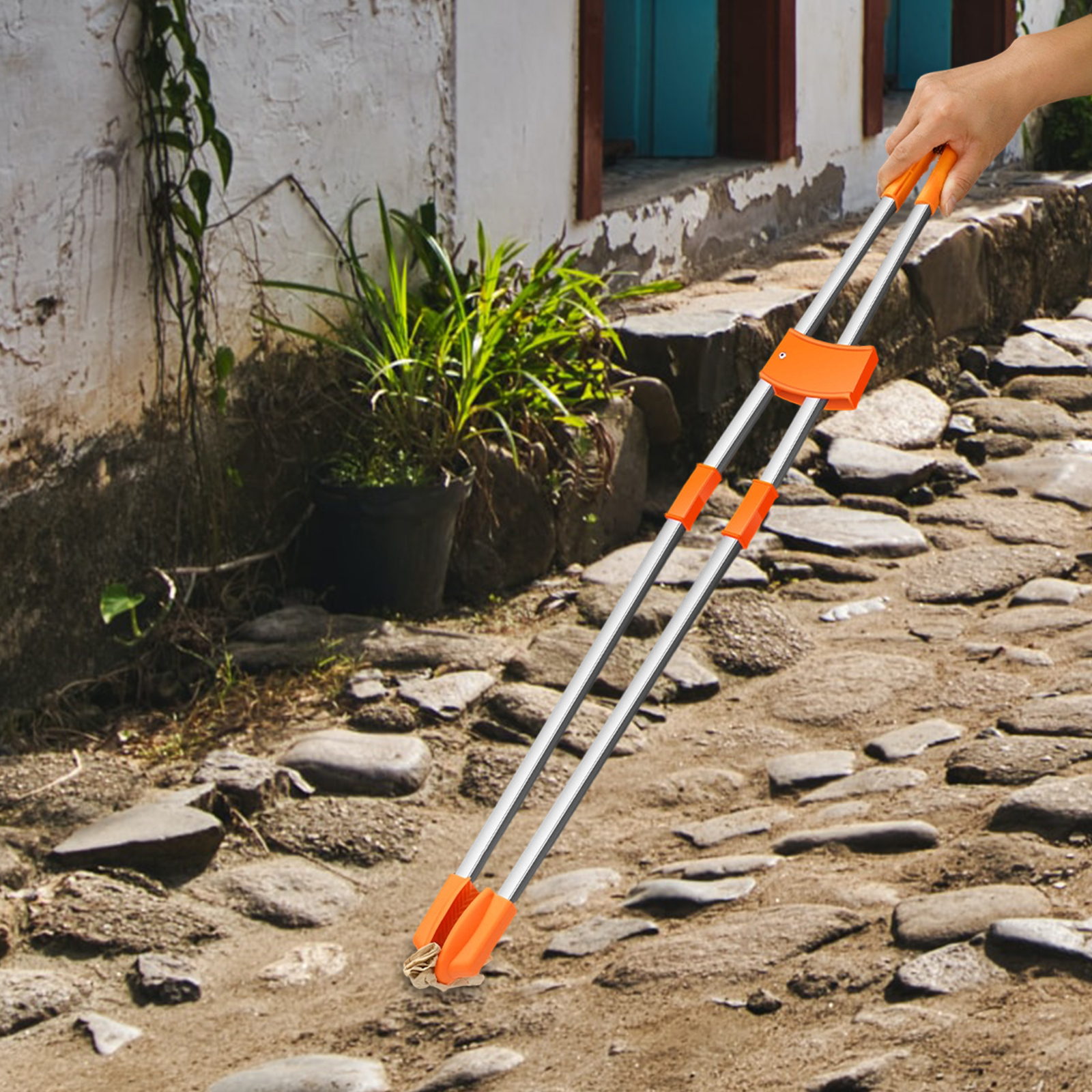 Stainless Steel Garbage Picker - Gardening Tools For Elderly ulasan dan harga