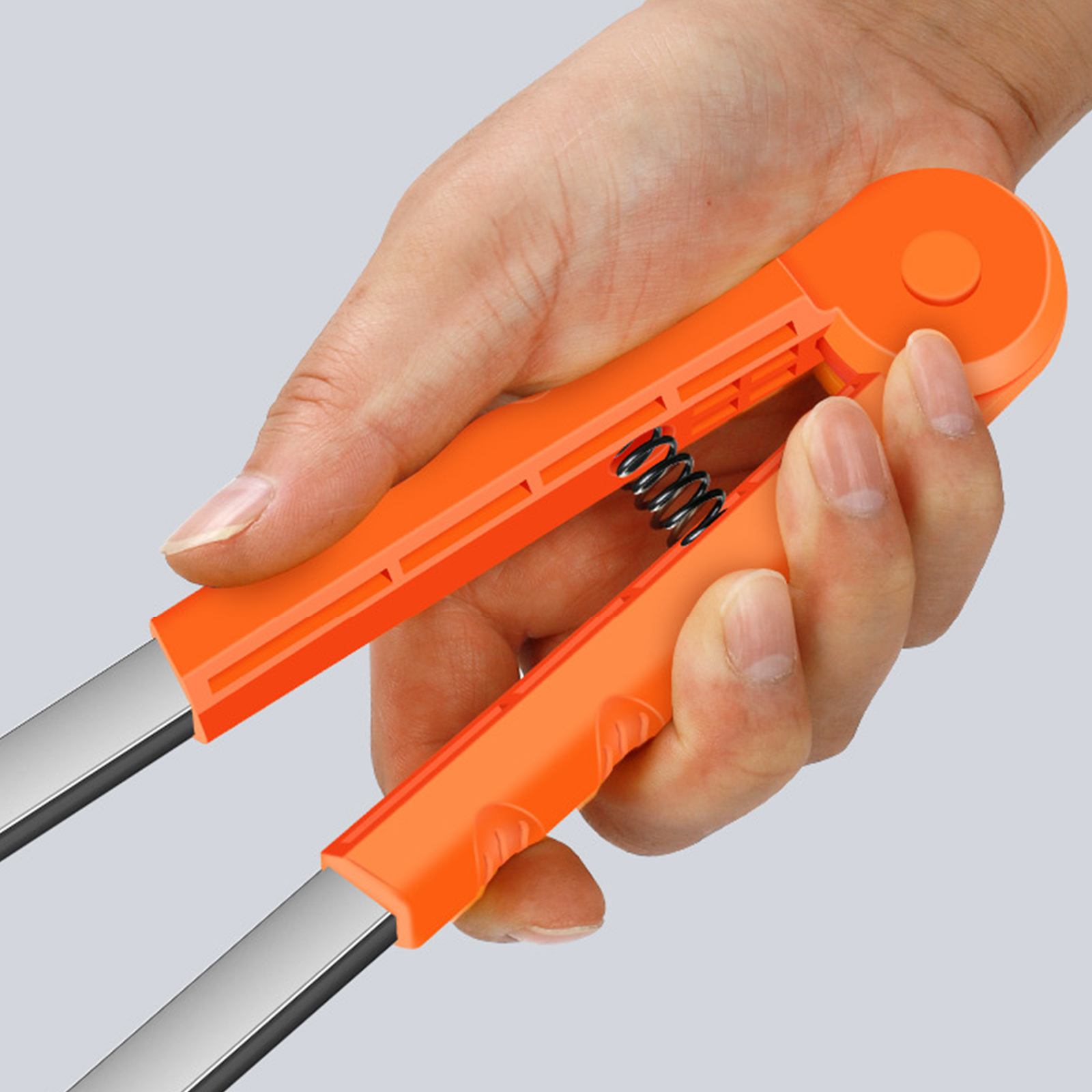 Stainless Steel Garbage Picker - Gardening Tools For Elderly ulasan dan harga