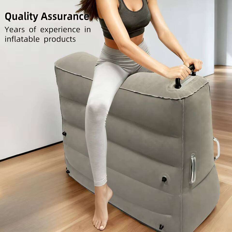 Inflatable Mattress Horse Ridi - Grow Bags ulasan dan harga