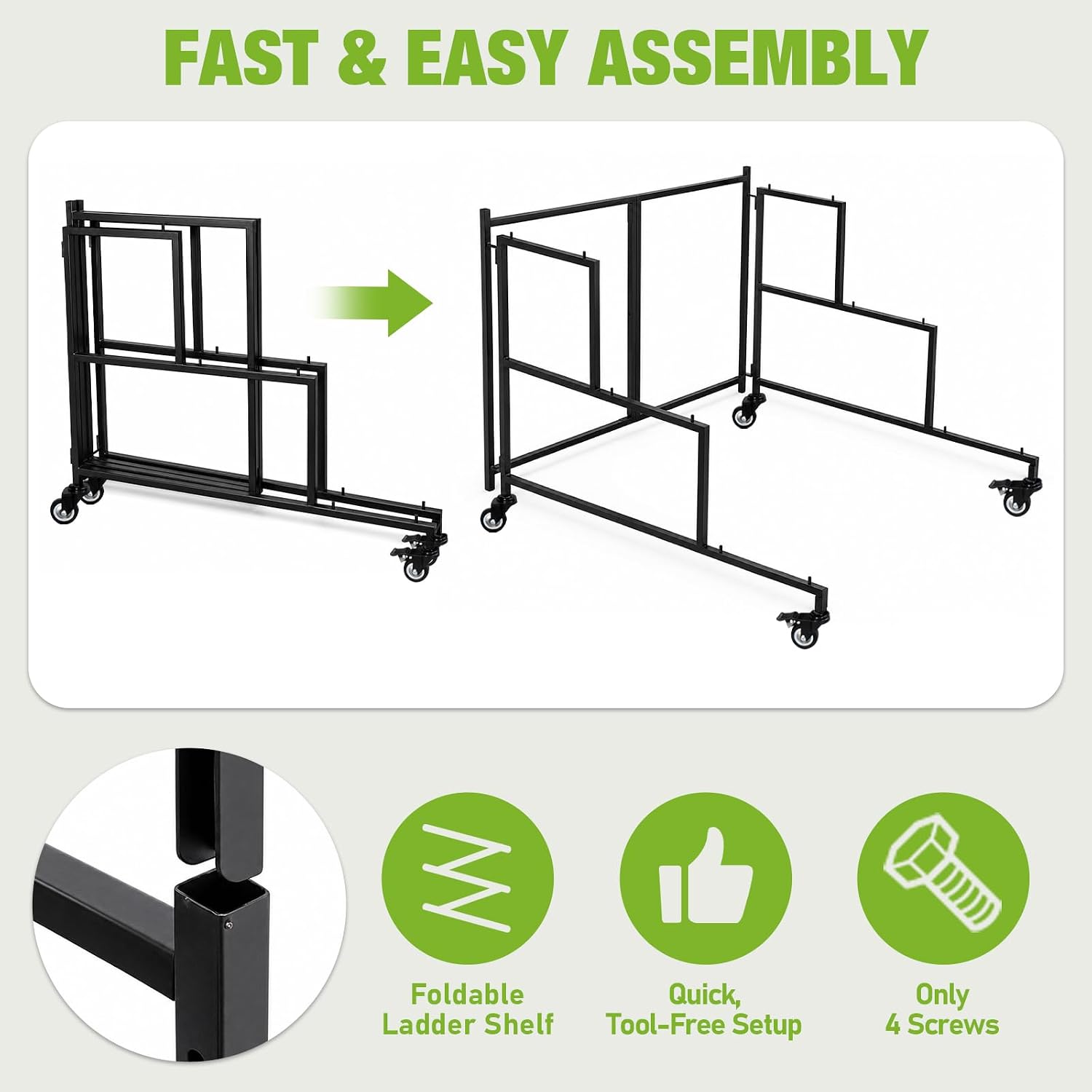 Vertical Garden Bed Mobile Rai - Grow Bags ulasan dan harga