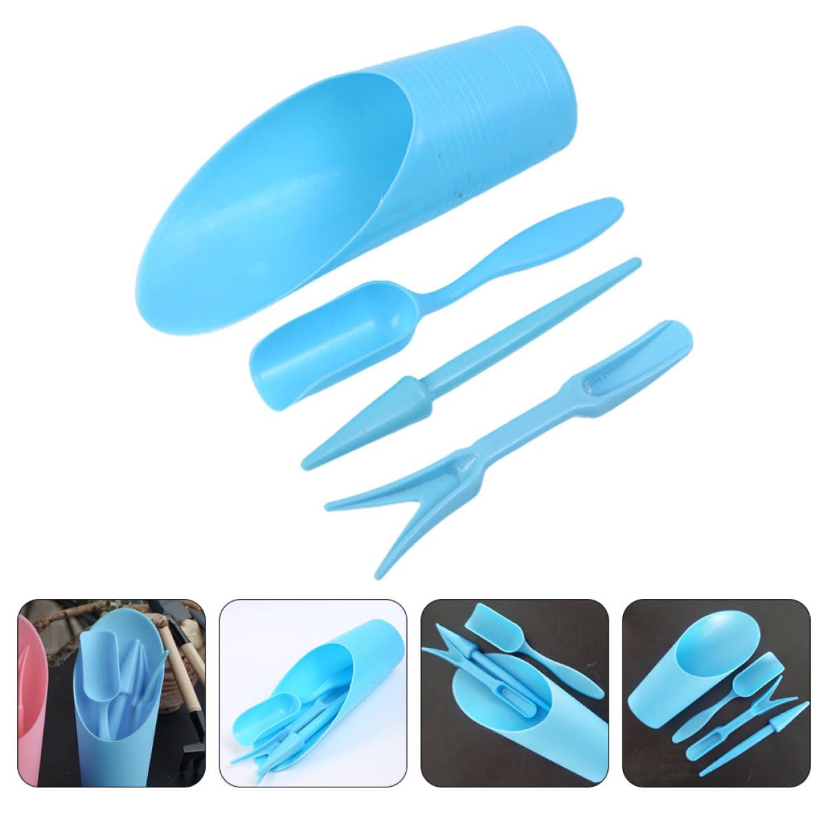 4pcs/set, Plastic Durable Buck - Gardening Tools Equipment ulasan dan harga