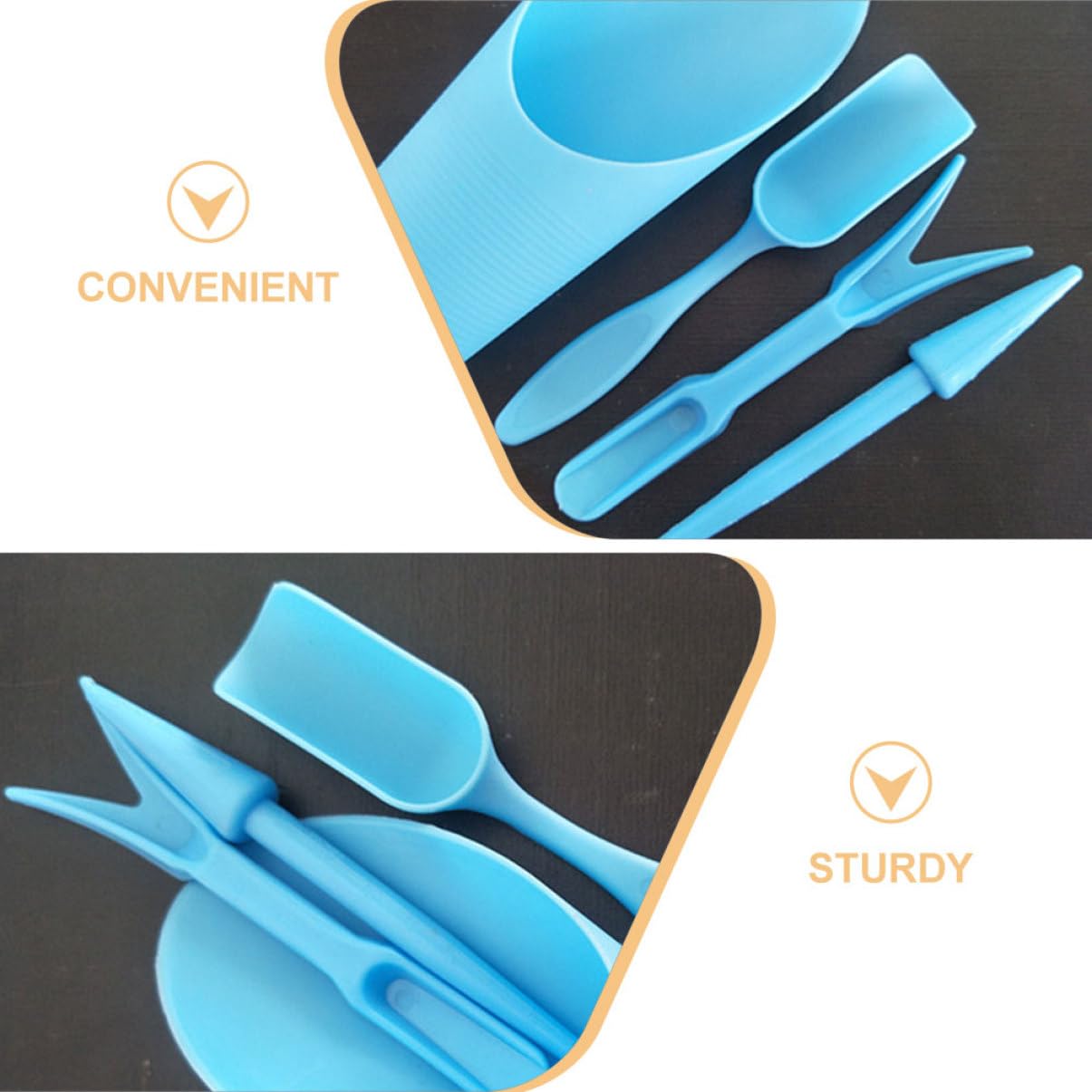 4pcs/set, Plastic Durable Buck - Gardening Tools Equipment ulasan dan harga