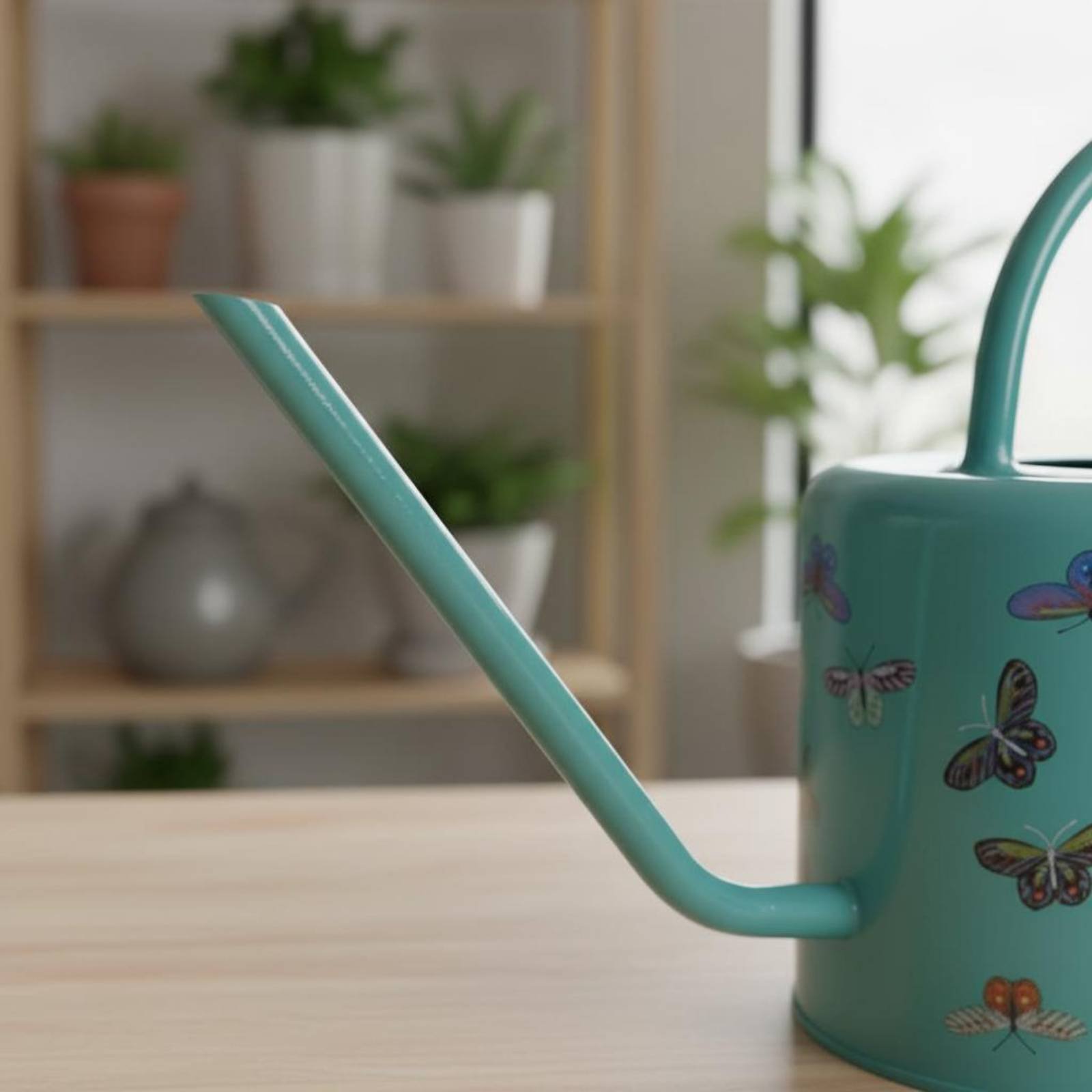 Stainless Steel Watering Can N - Gardening Tools Watering Can ulasan dan harga