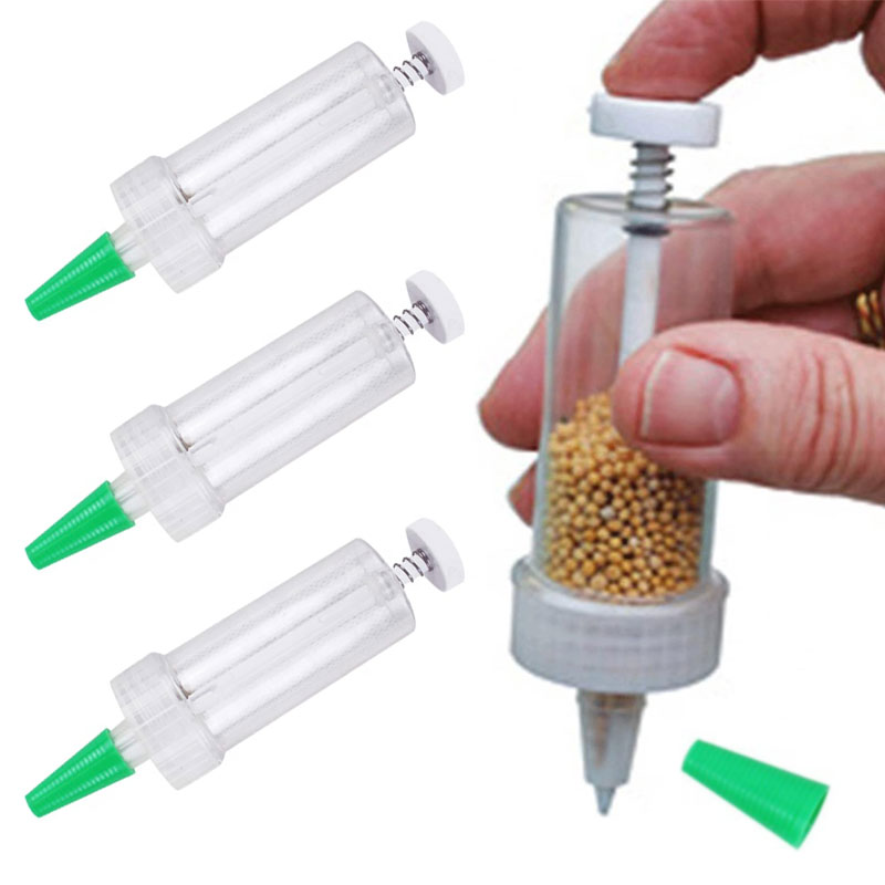 1/3pcs Handheld Sower Spreader - Gardening Tools Equipment ulasan dan harga