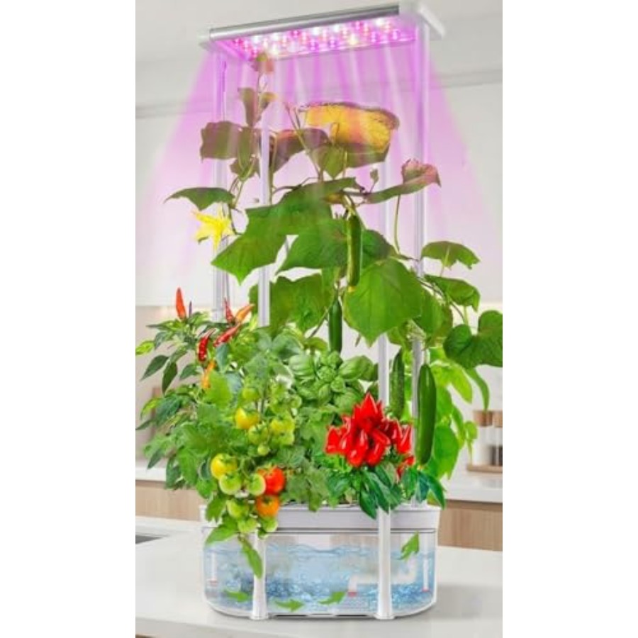 Hydroponics Growing System kit - Hydroponic System ulasan dan harga