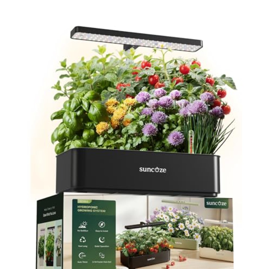 Hydroponics Growing System Kit - Hydroponic System ulasan dan harga