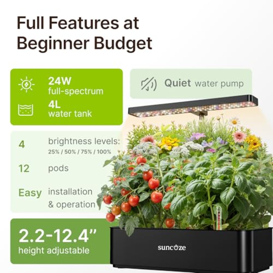 Hydroponics Growing System Kit - Hydroponic System ulasan dan harga