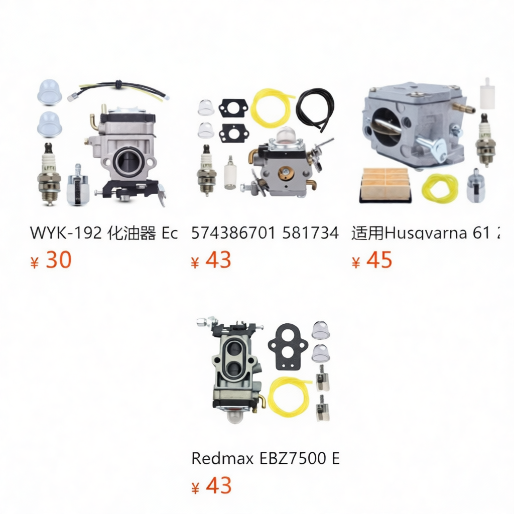 New Carburetor C1M S207A For S - Gardening Tools Equipment ulasan dan harga