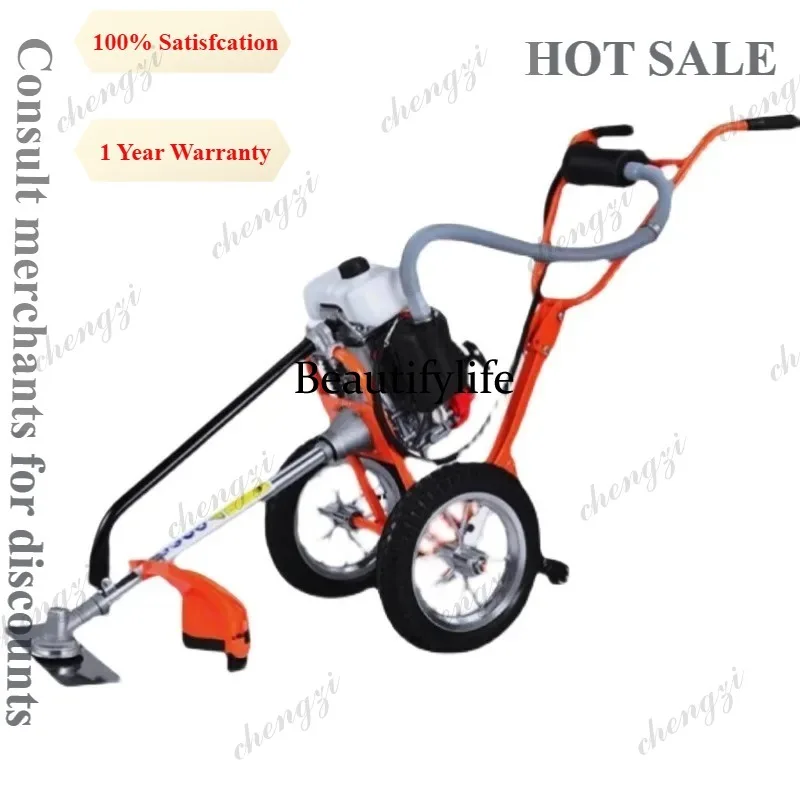 L178 Lawn mower hand push lawn - Gardening Tools Equipment ulasan dan harga