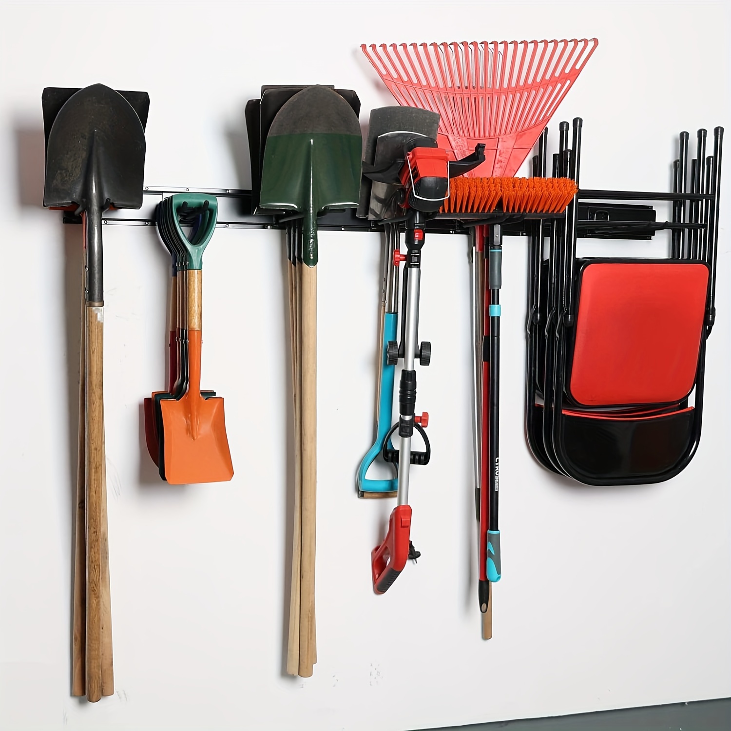 Garage Storage, Garage Organiz - Gardening Tools Rack ulasan dan harga