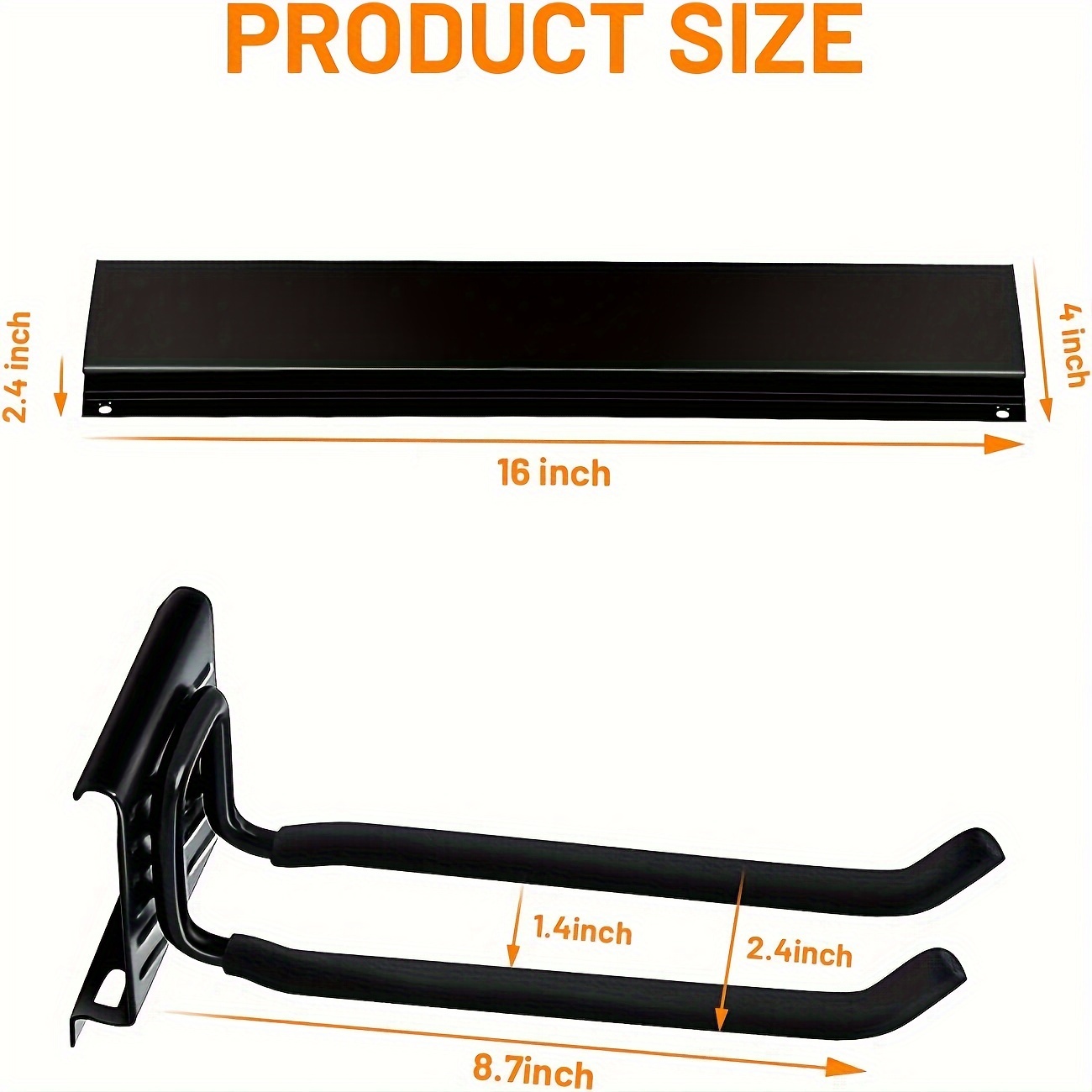 Garage Storage, Garage Organiz - Gardening Tools Rack ulasan dan harga