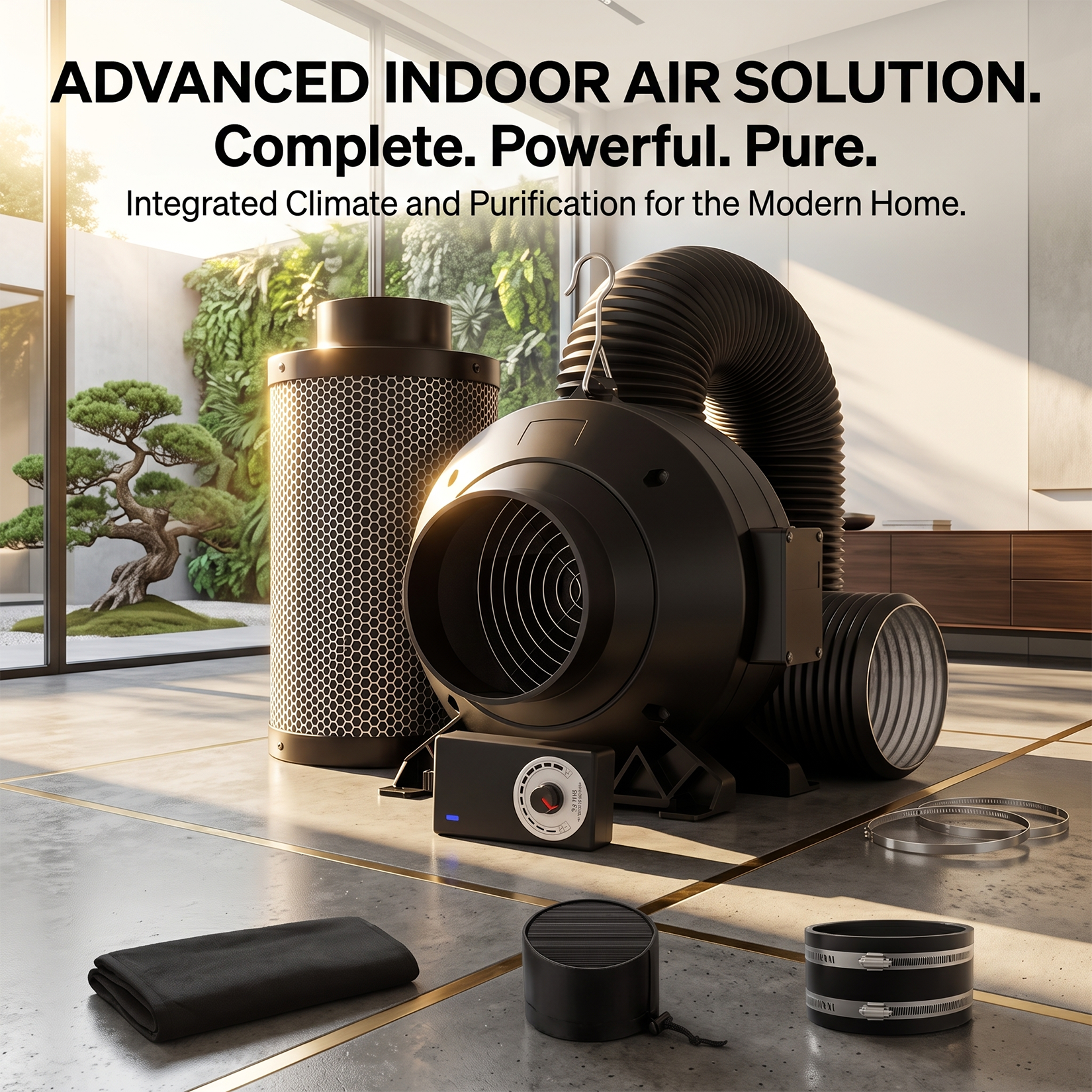 Hydroponics Growing System Ful - Hydroponic System ulasan dan harga