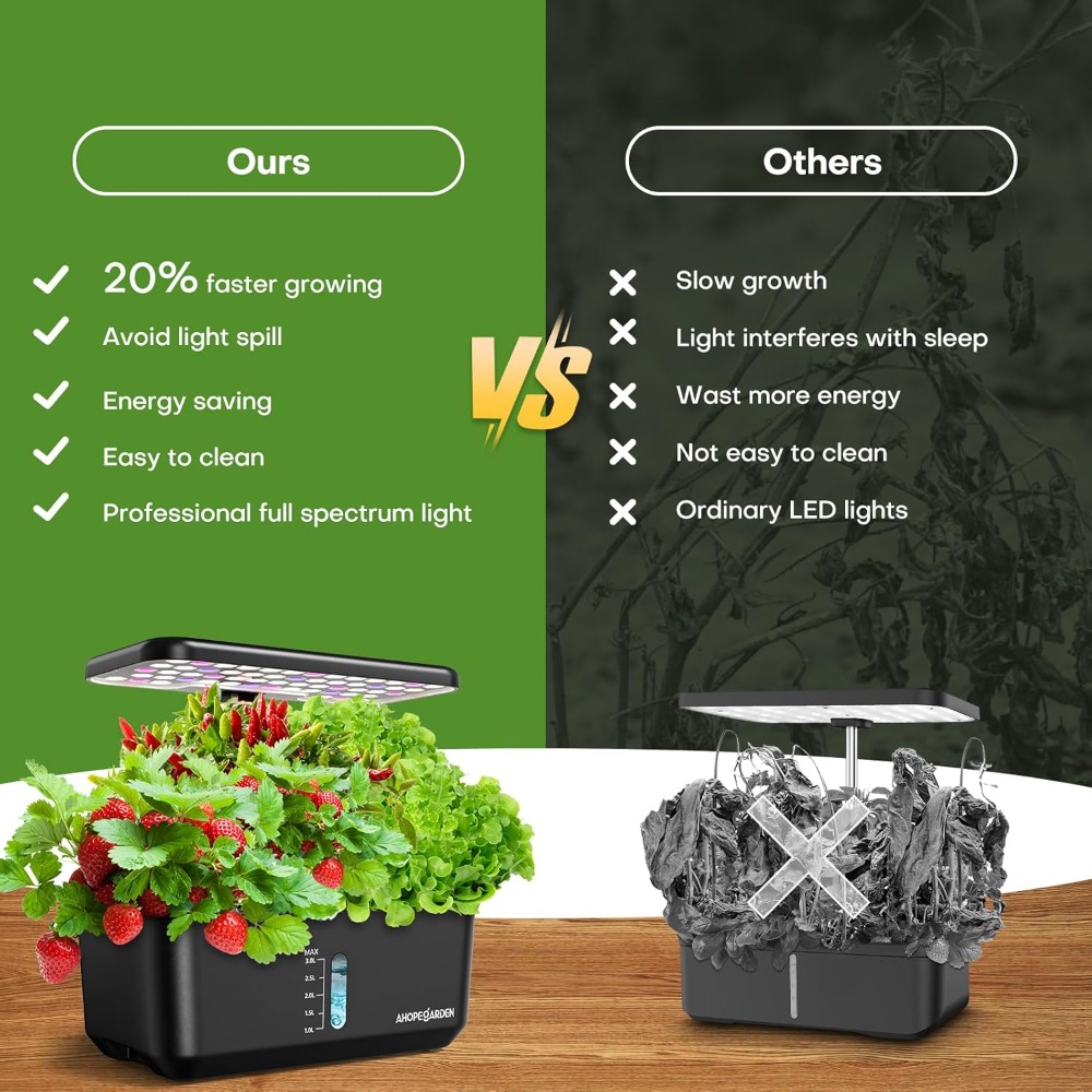 10-Pod Hydroponic Growing Syst - Hydroponic System ulasan dan harga