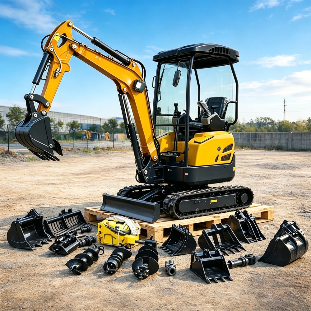 New Arrival Mini Excavator 0.8 - Gardening Tools Sale ulasan dan harga