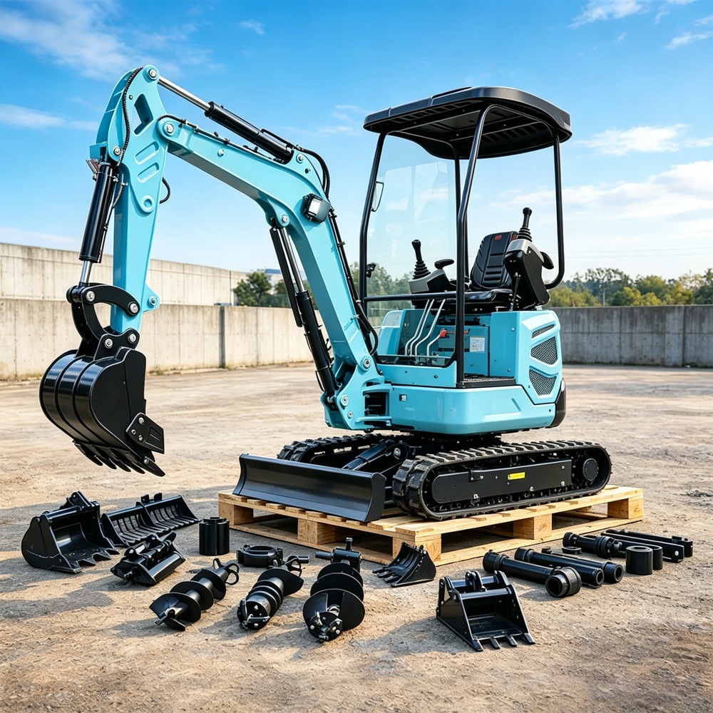 New Arrival Mini Excavator 0.8 - Gardening Tools Sale ulasan dan harga