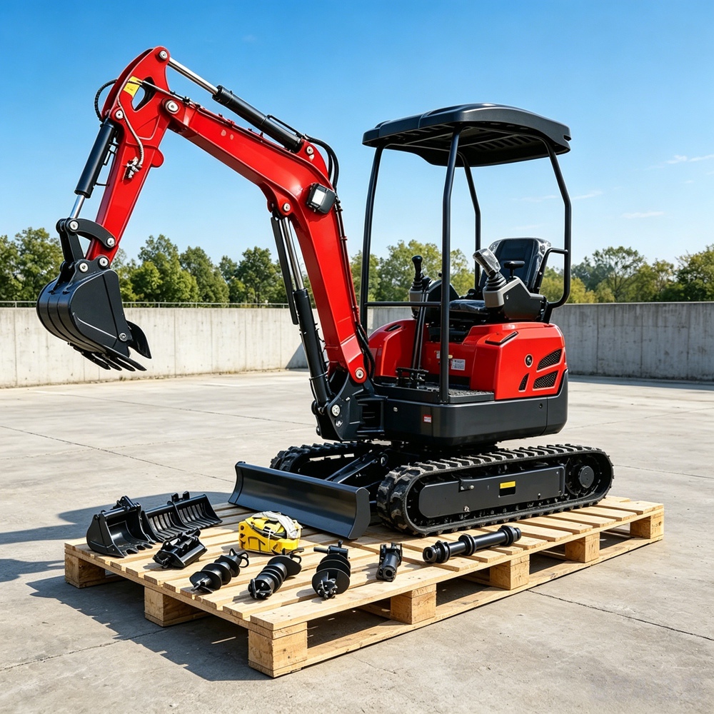 New Arrival Mini Excavator 0.8 - Gardening Tools Sale ulasan dan harga