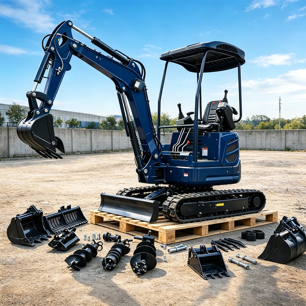 New Arrival Mini Excavator 0.8 - Gardening Tools Sale ulasan dan harga