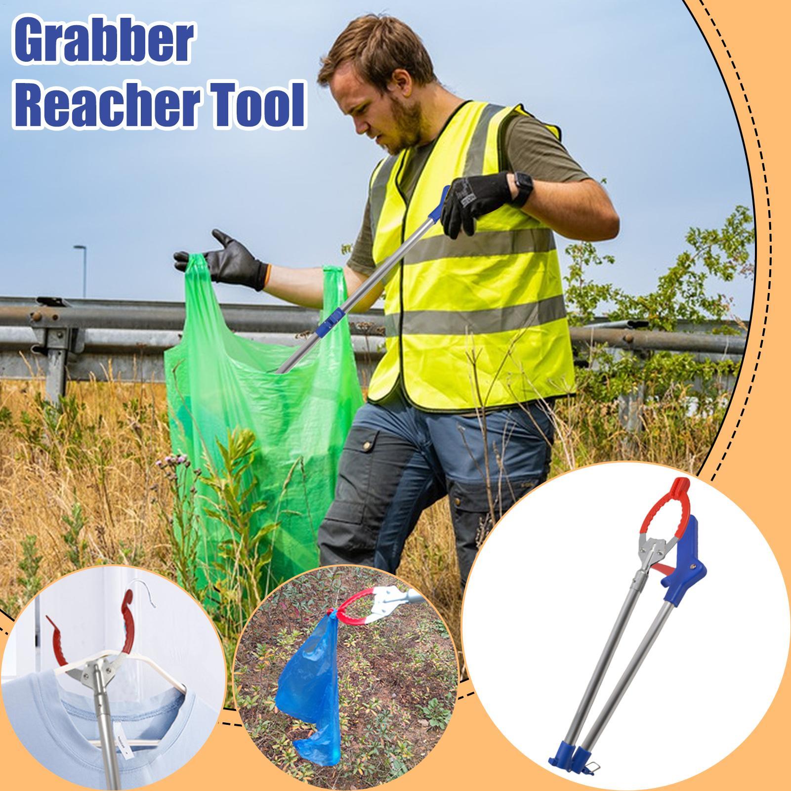 Grabber Reacher Tool Aluminum  - Gardening Tools For Elderly ulasan dan harga