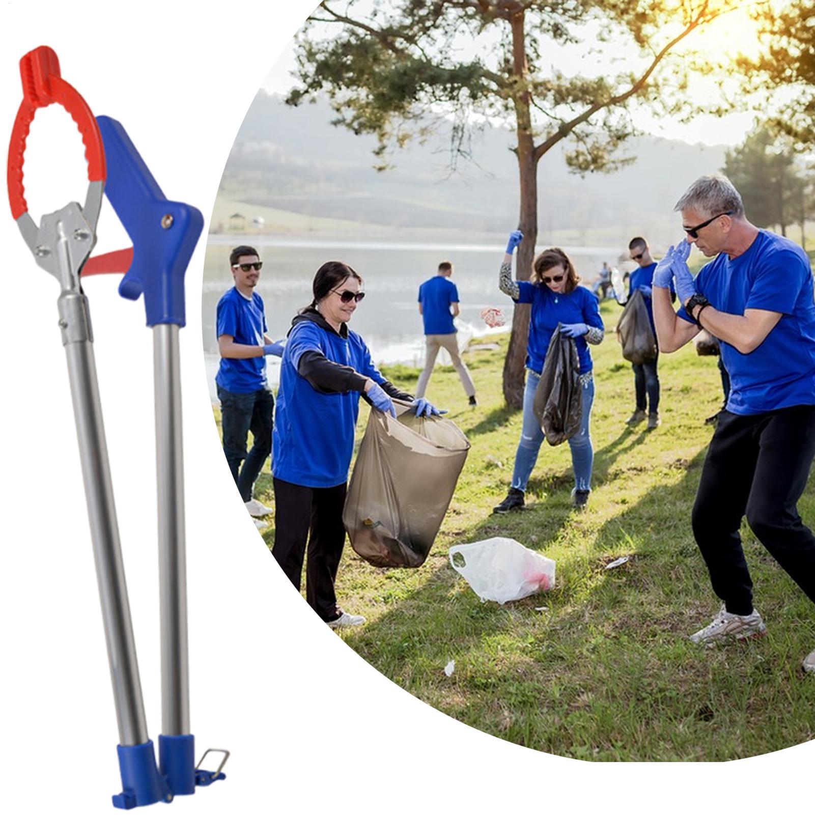 Grabber Reacher Tool Aluminum  - Gardening Tools For Elderly ulasan dan harga