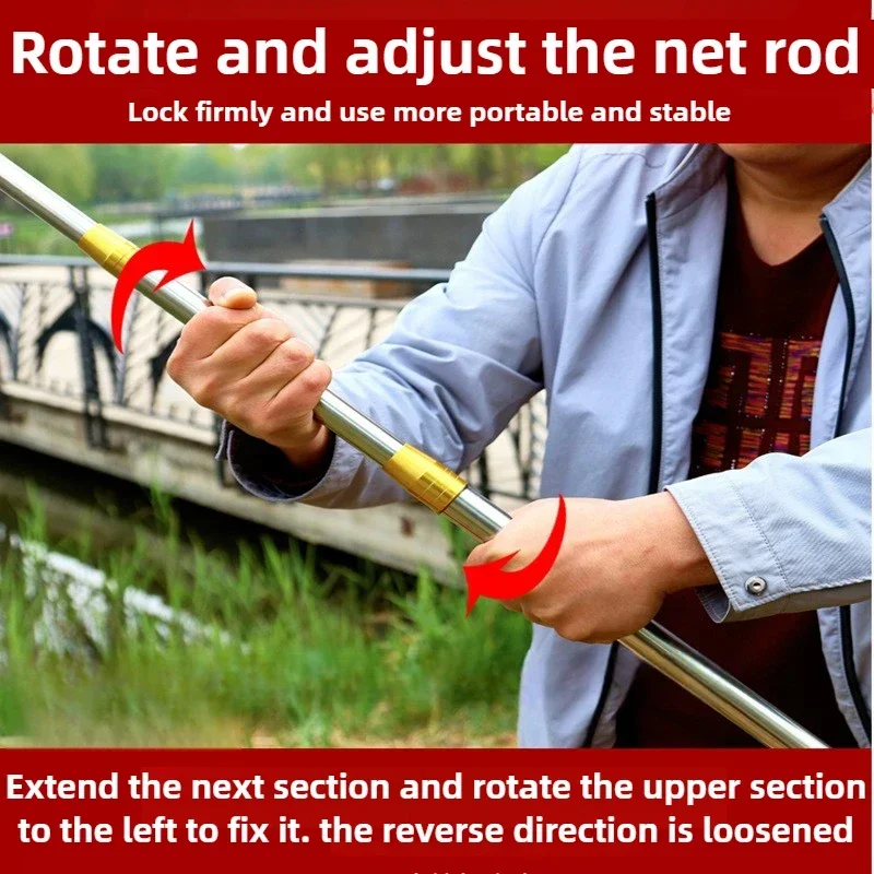 5M Telescopic High Branch Manu - Gardening Tools Sale ulasan dan harga