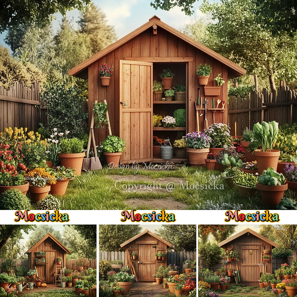Mocsicka Easter Backdrop Photo - Gardening Tools Photo ulasan dan harga