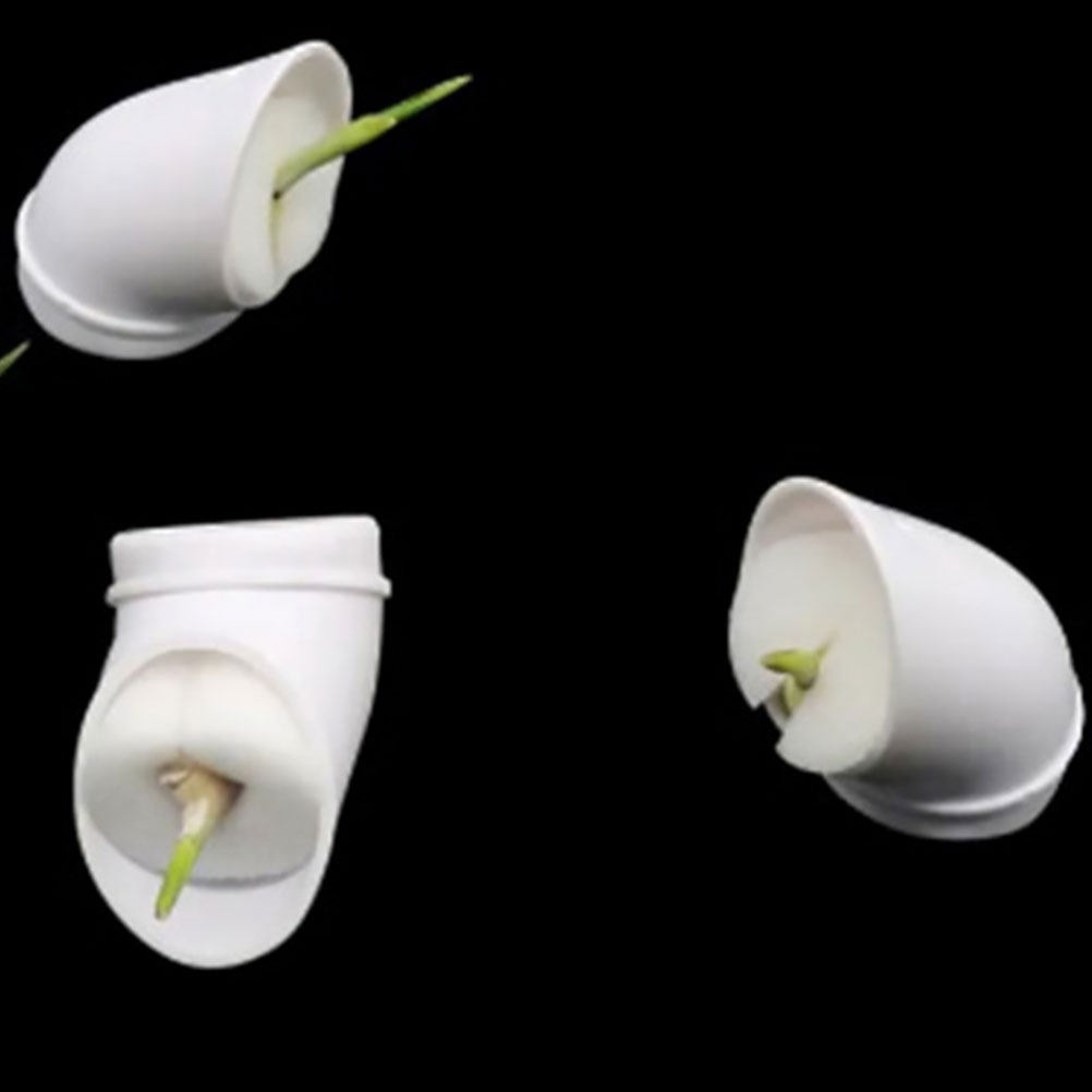 12Pcs Hydroponic Pot Tube Vert - Hydroponic System ulasan dan harga