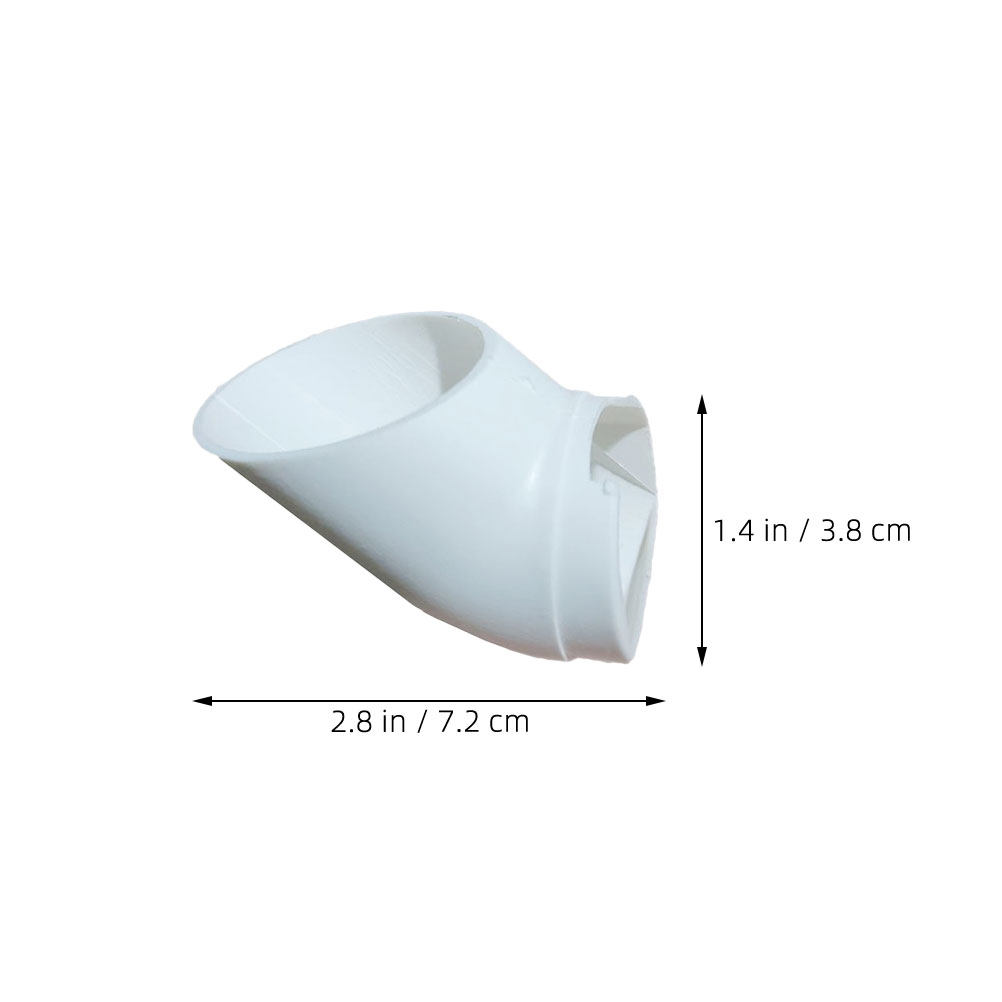 12Pcs Hydroponic Pot Tube Vert - Hydroponic System ulasan dan harga