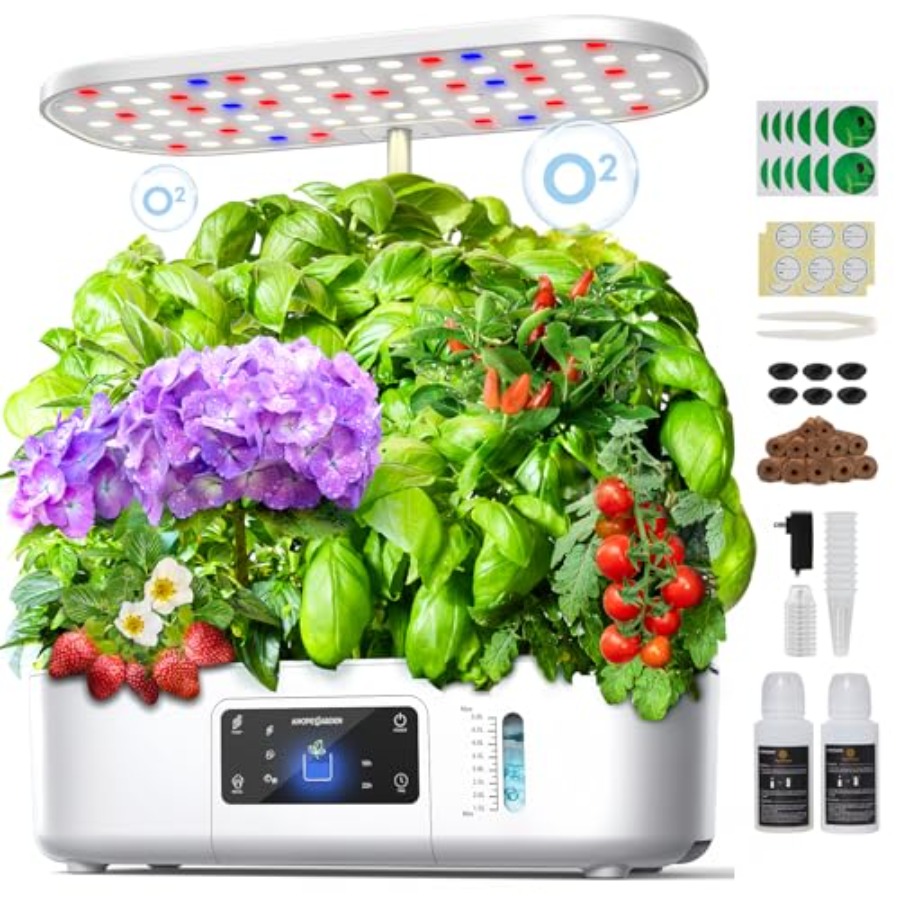 Hydroponics Growing System Kit - Hydroponic System ulasan dan harga
