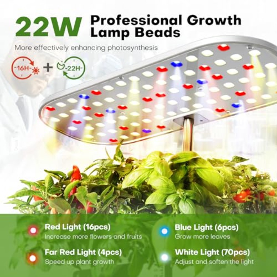 Hydroponics Growing System Kit - Hydroponic System ulasan dan harga