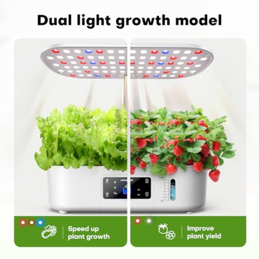 Hydroponics Growing System Kit - Hydroponic System ulasan dan harga