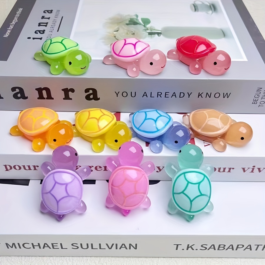 1-20pcs Mini Luminous Turtle H - Grow Bags ulasan dan harga