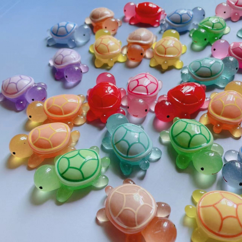 1-20pcs Mini Luminous Turtle H - Grow Bags ulasan dan harga