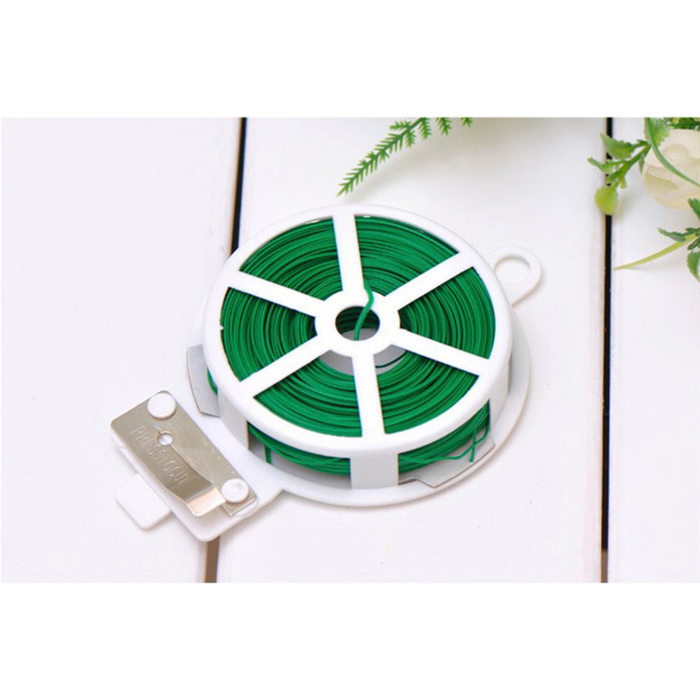 2Pcs Garden Wire Ties Plastic  - Garden Wire Twist Tie ulasan dan harga